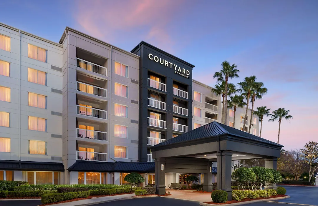Courtyard By Marriott Orlando Downtown-1