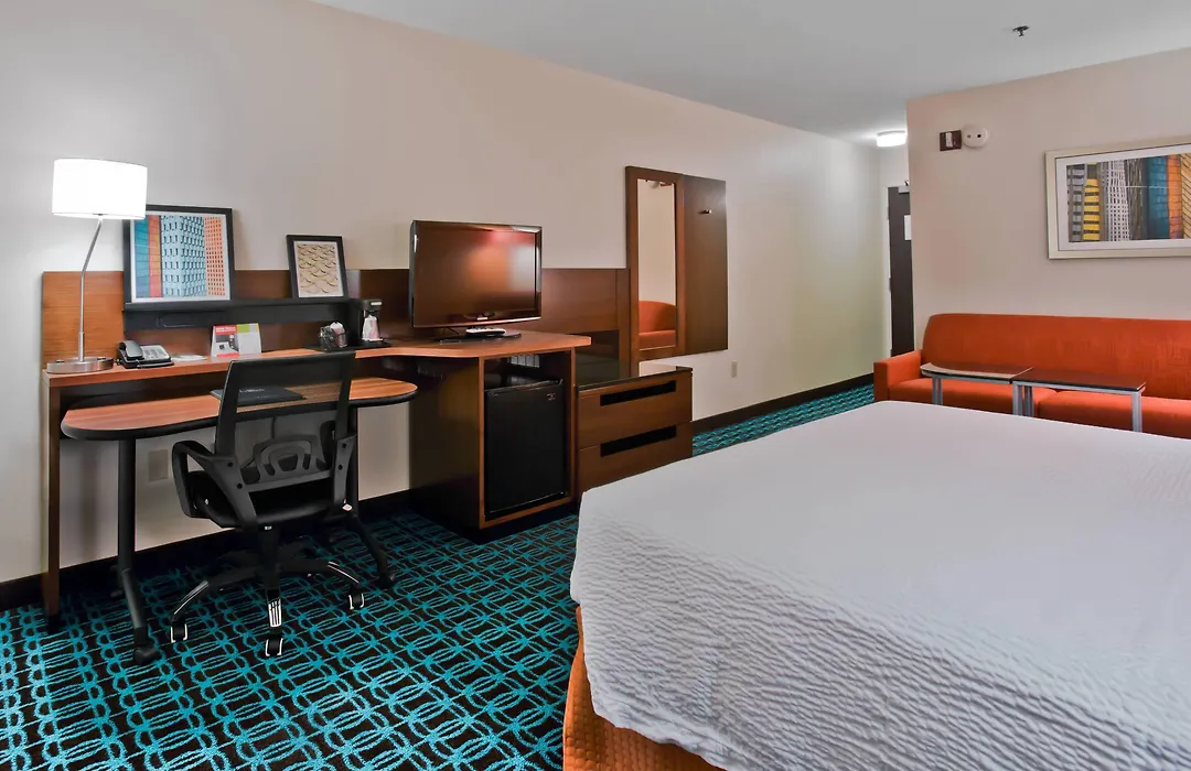 Fairfield Inn & Suites Savannah Airport-1