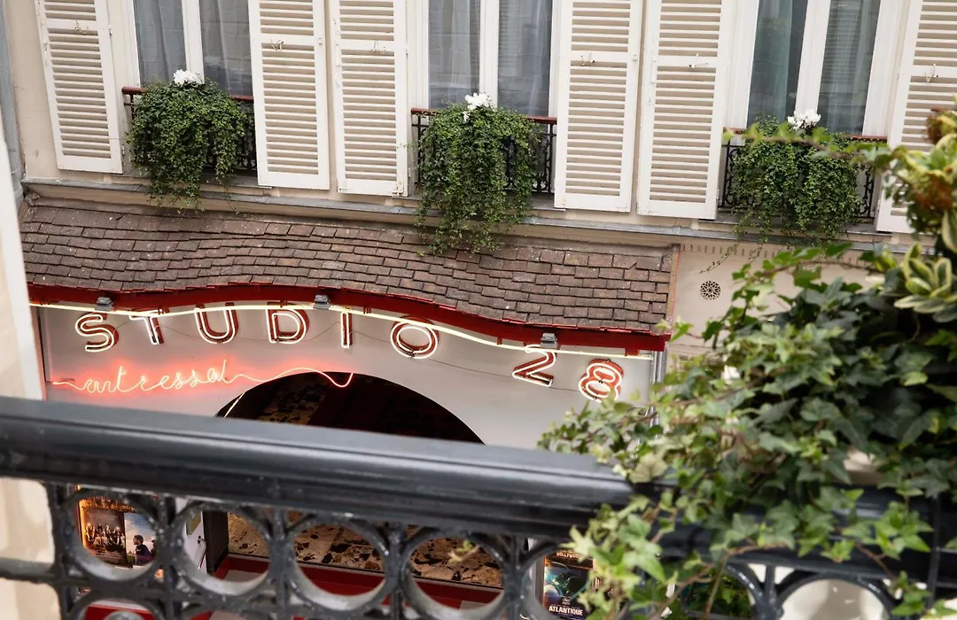 Hotel Des Arts Montmartre-1