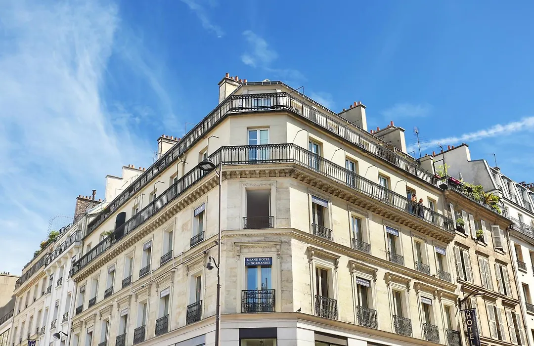 Le Grand Hotel De Normandie-1