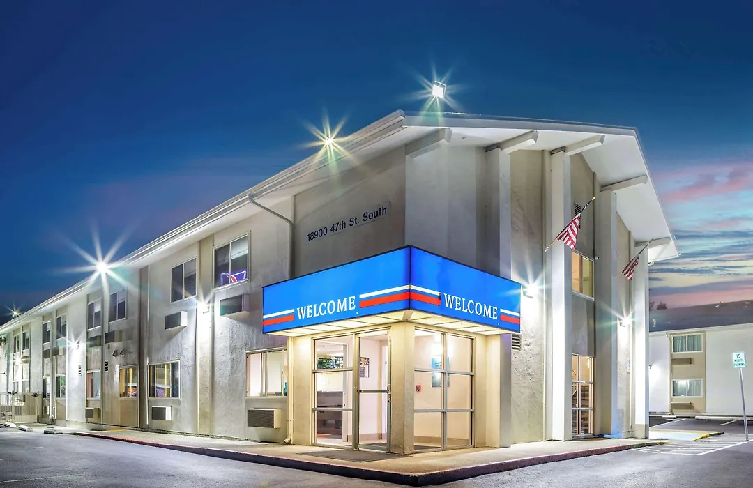 Motel 6-Seattle, Wa - Sea-Tac Airport South-1