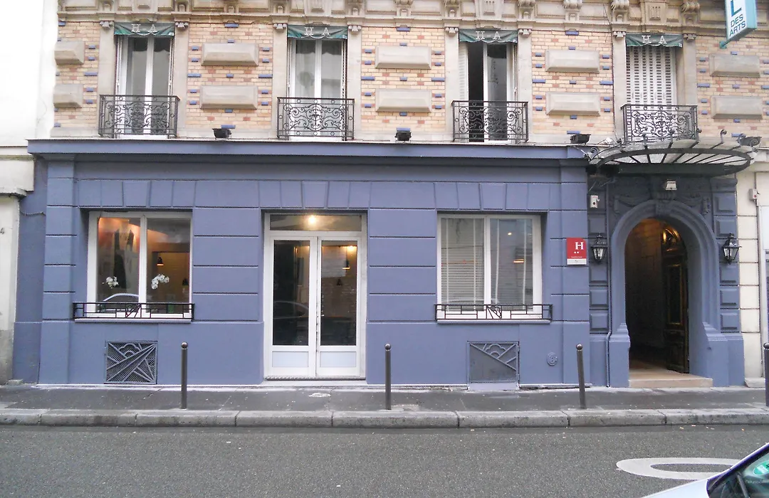 Hotel Des Arts-Bastille-1
