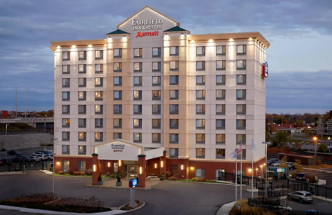 Fairfield Inn & Suites By Marriott Montreal Airport-1