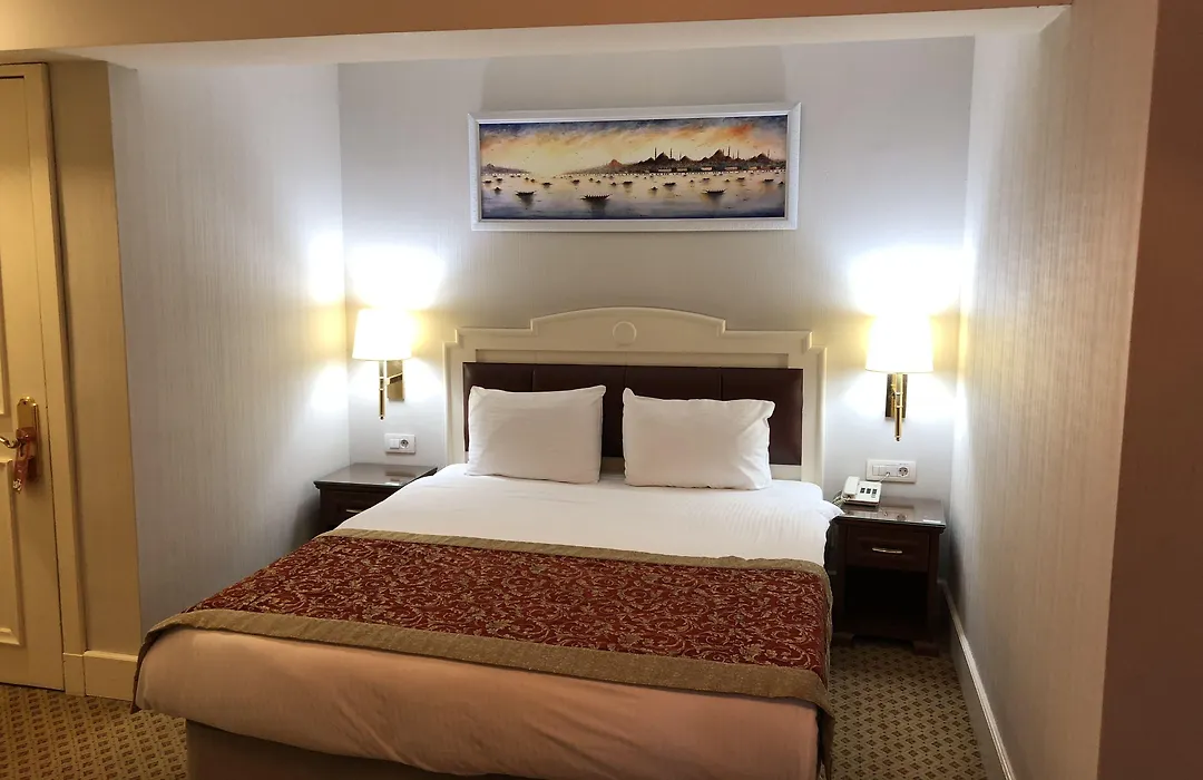 Taksim Metropark Hotel-1