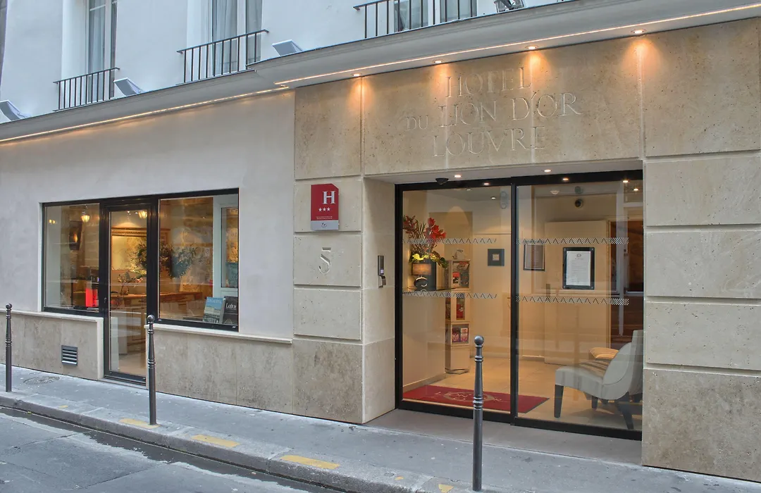 Lion D'Or Paris Suites-1