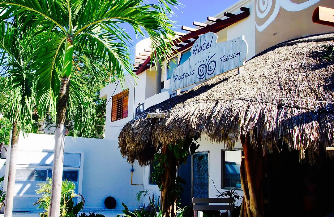 Boutique Hotel Posada 06 Tulum (Adults Only)-1