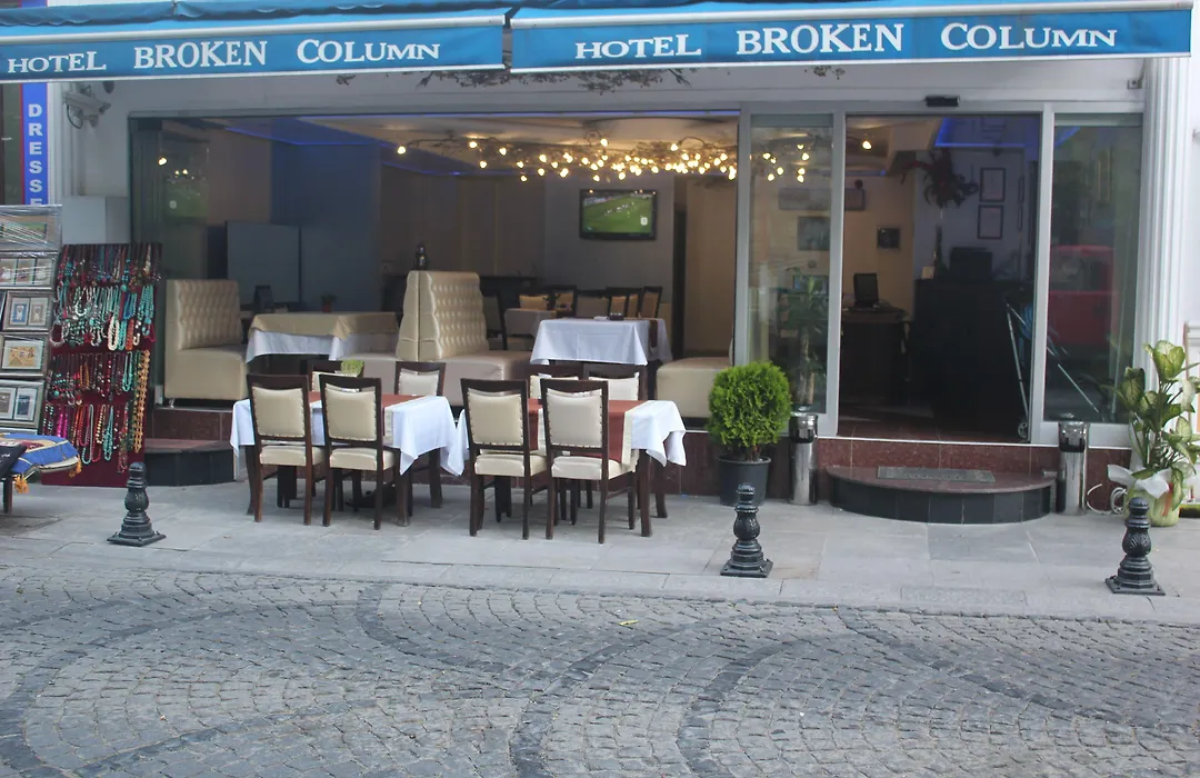 Hotel Broken Column-1