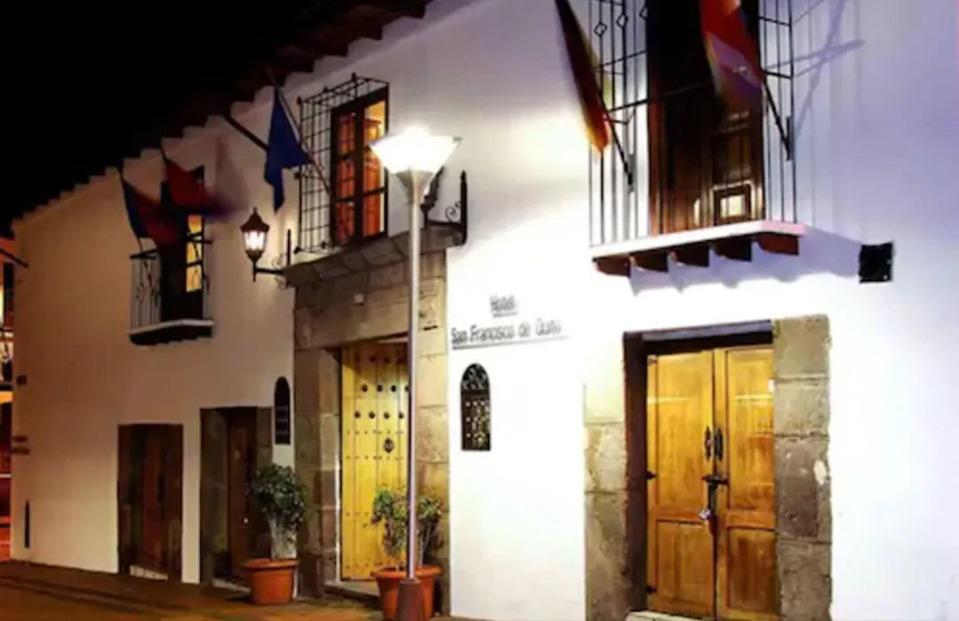 Hotel San Francisco De Quito-1