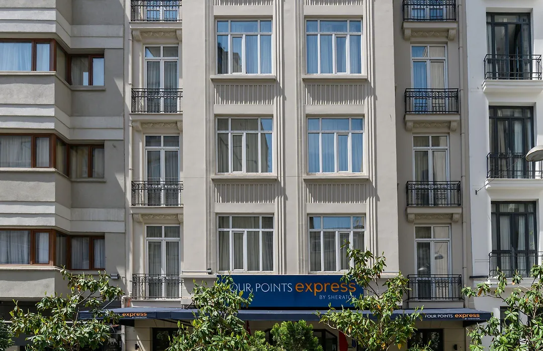 Four Points Flex By Sheraton Istanbul Taksim Square-1