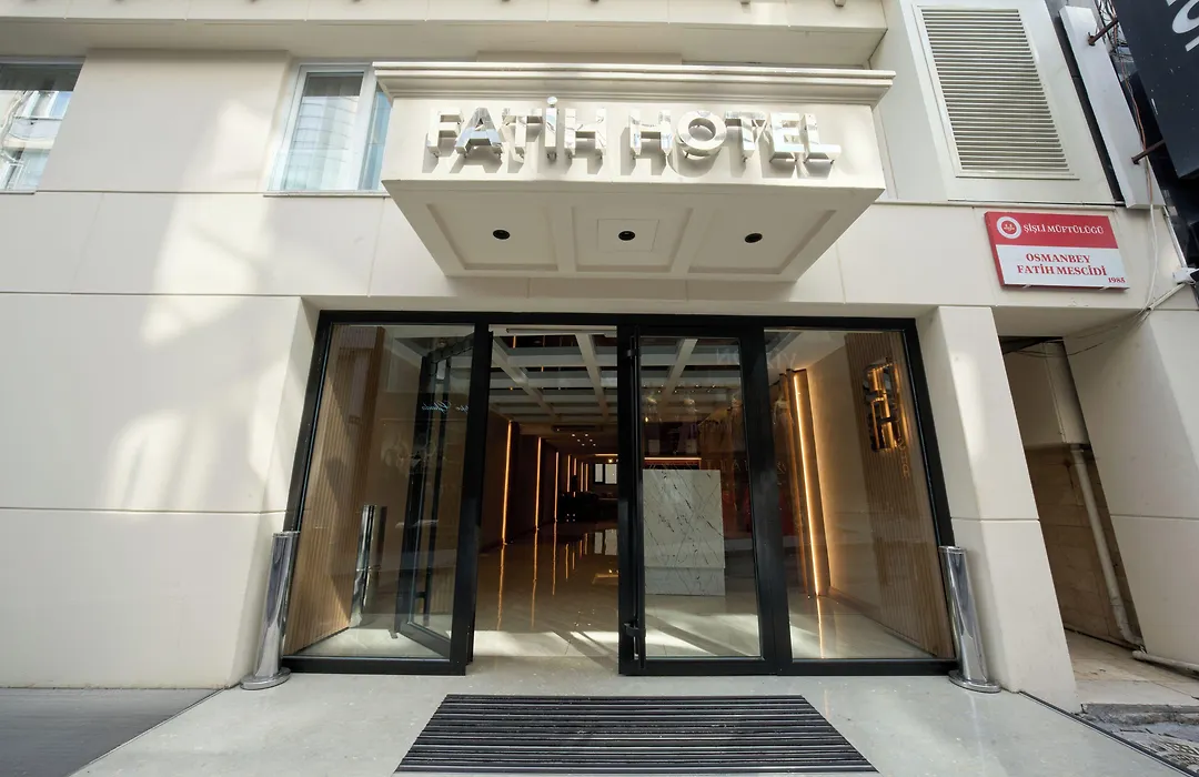 Osmanbey Fatih Hotel-1