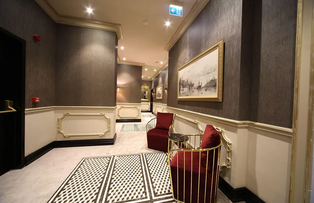 Nordstern Hotel Galata-1