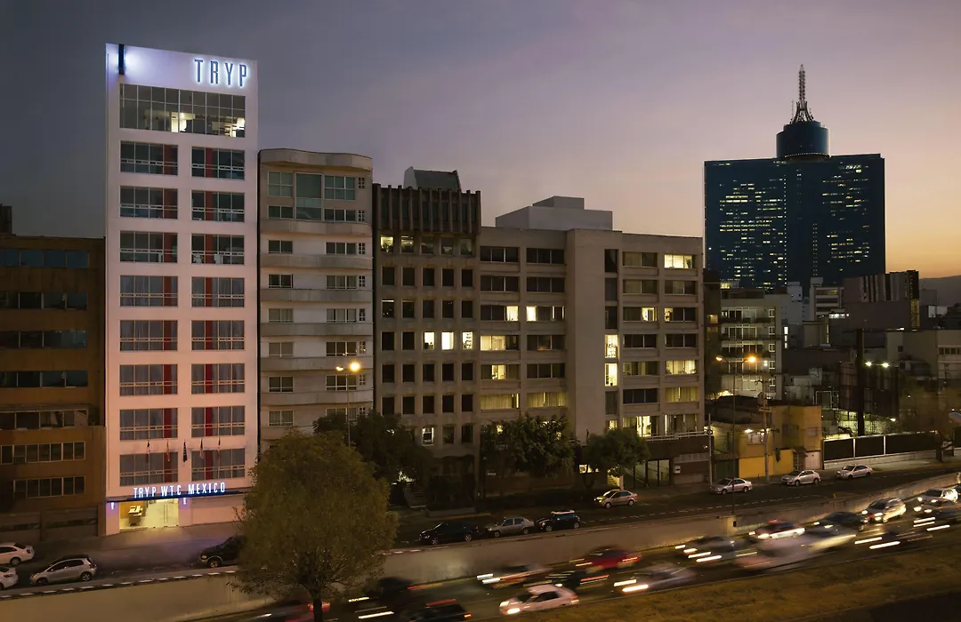 Tryp By Wyndham Mexico City World Trade Center Area-1