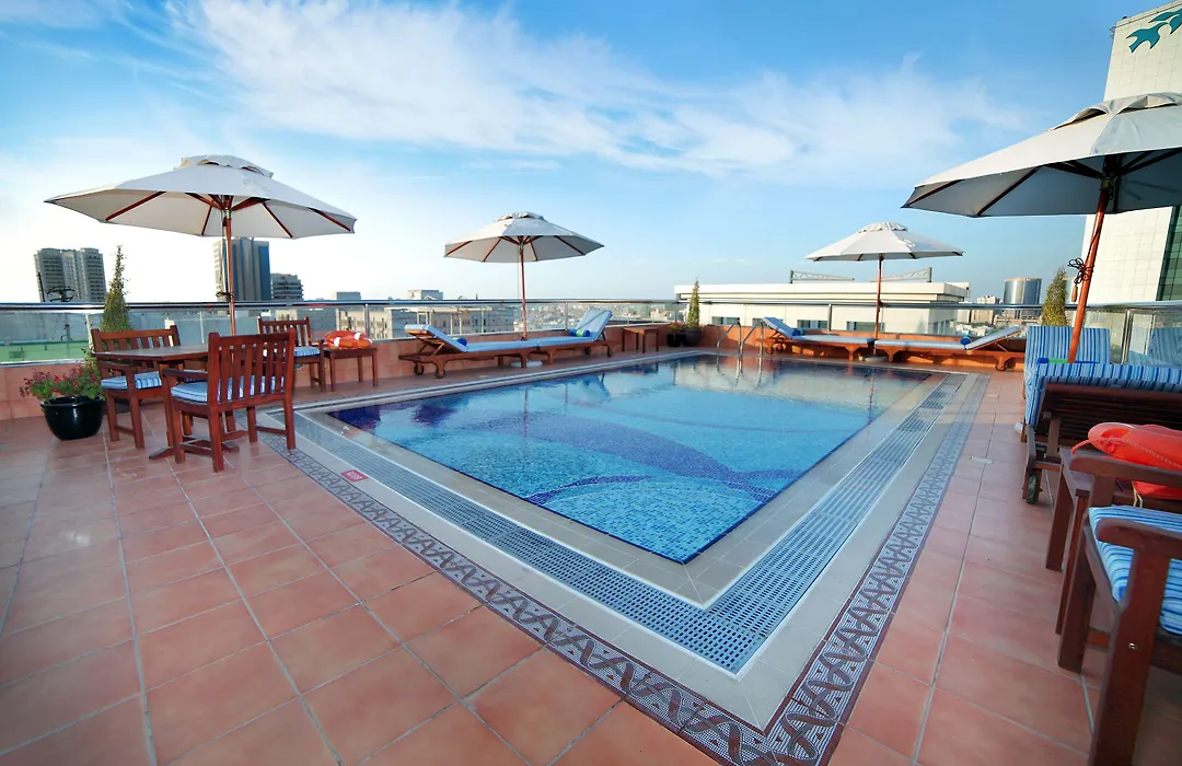 Raviz Center Point Hotel-1