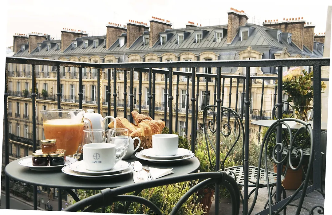 Hotel Du Danube Saint Germain-1