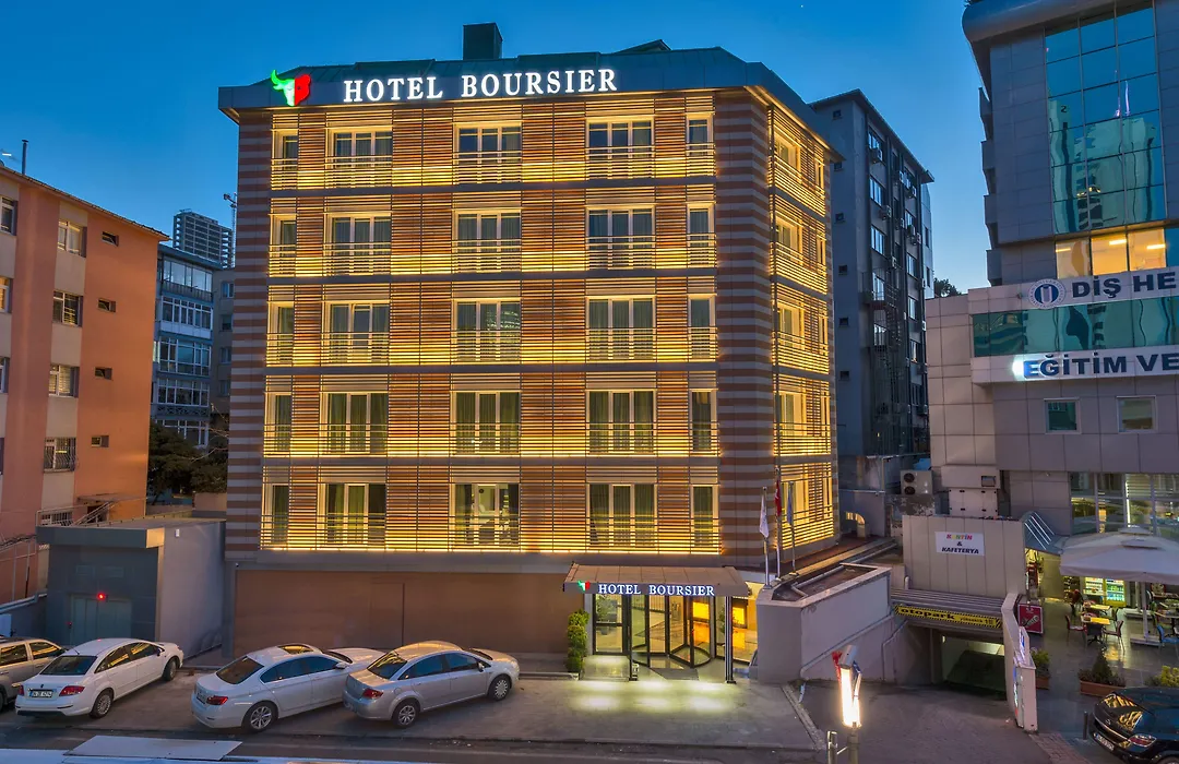 Hotel Boursier 1 & Spa-1