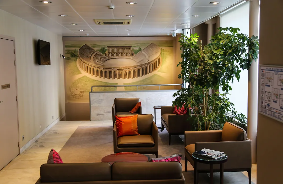 Hotel Des Arenes-1