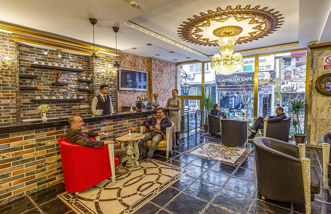 Laleli Blue Marmaray Hotel-1