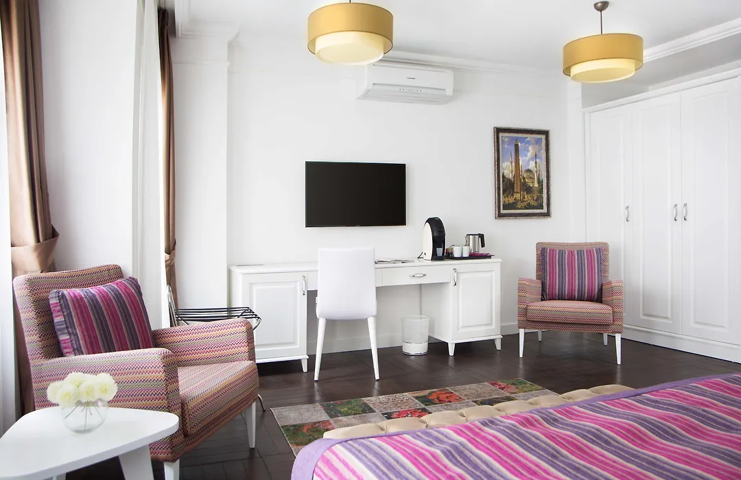 Astan Hotel Taksim-1