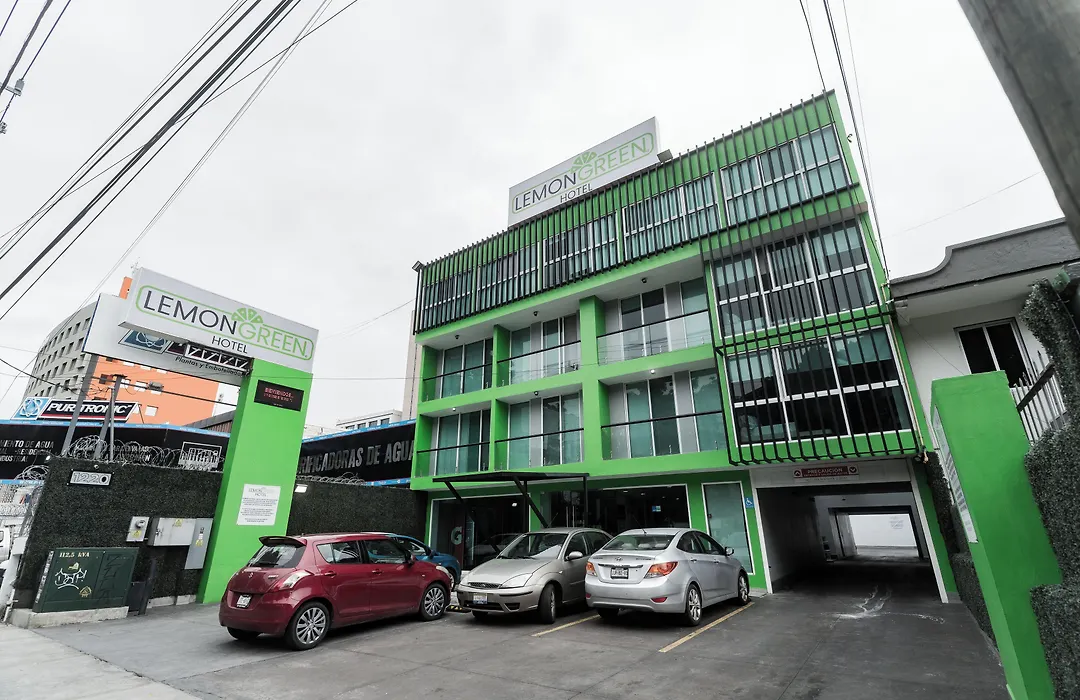 Hotel Lemon Green -Zona Expo Frente Al Centro De Convenciones-1