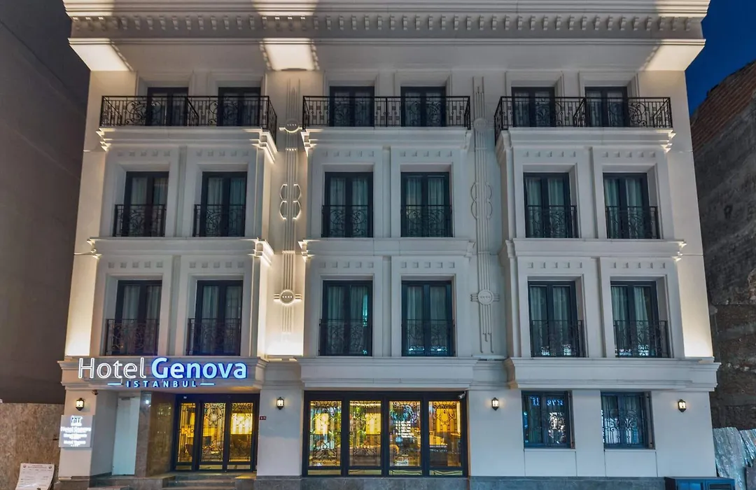 Hotel Genova Istanbul Old City-1