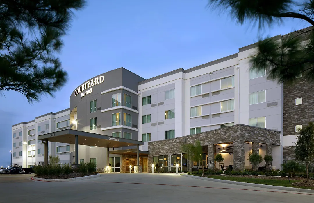 Courtyard By Marriott Houston Intercontinental Airport-1