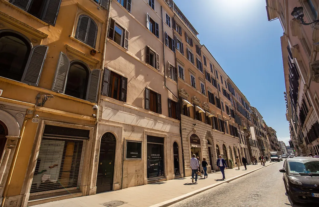 Piazza Di Spagna Comfort Rooms-1