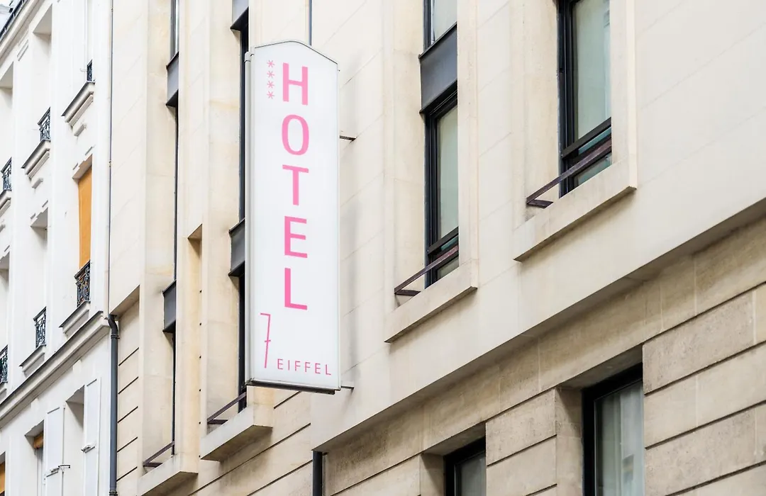 Le 7 Eiffel Hotel By Malone-1