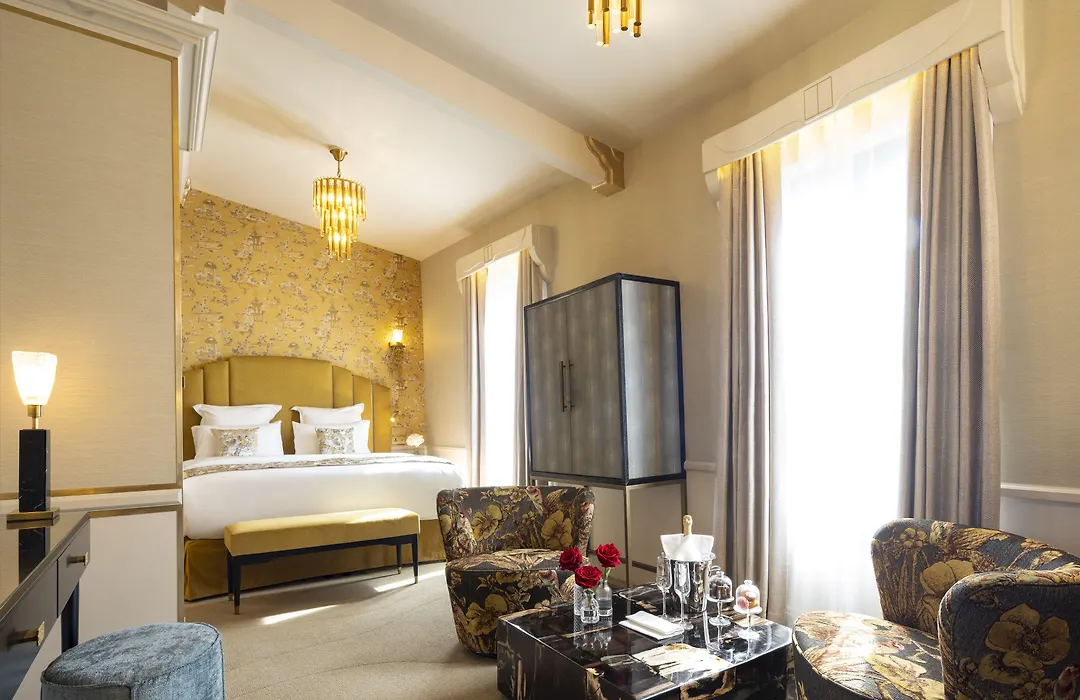 Hotel Manolita Paris-1