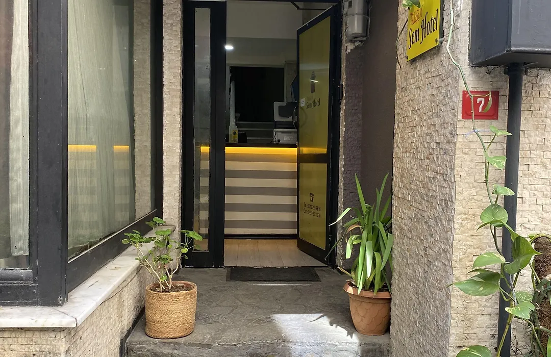 Taksim Sem Hotel-1