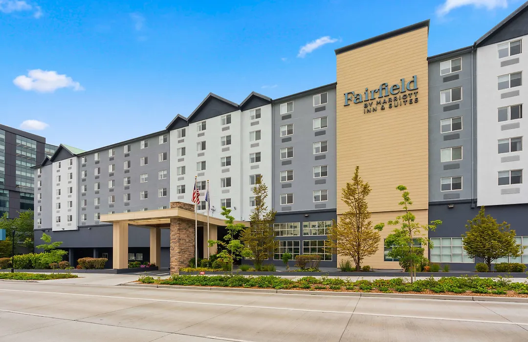Fairfield Inn & Suites By Marriott Seattle Downtown/Seattle Center-1