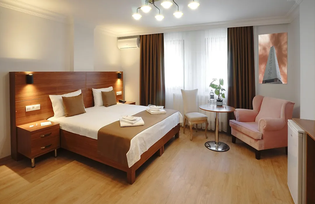 Class Hotel Bosphorus With Jacuzzi-1