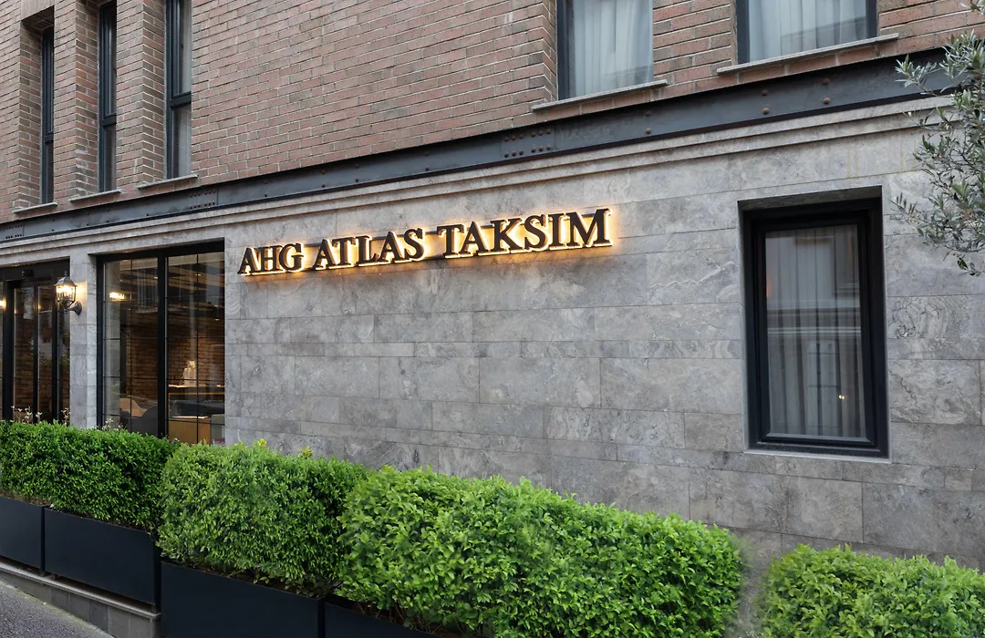 Ahg Atlas Hotel Taksim-1
