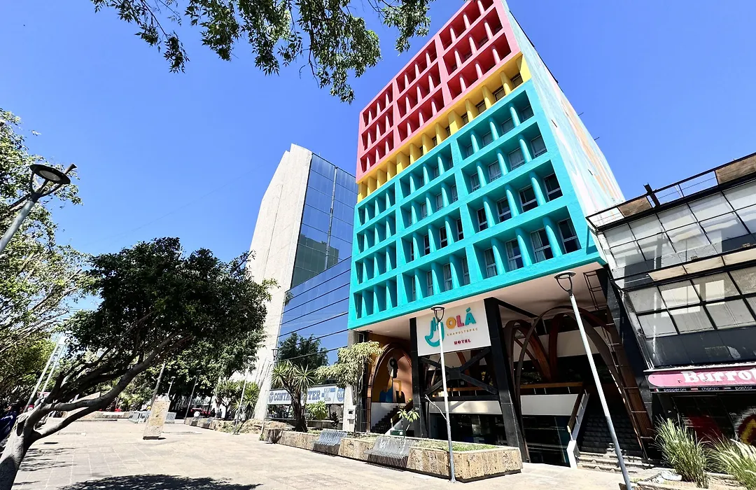 Hotel Ola Chapultepec-1