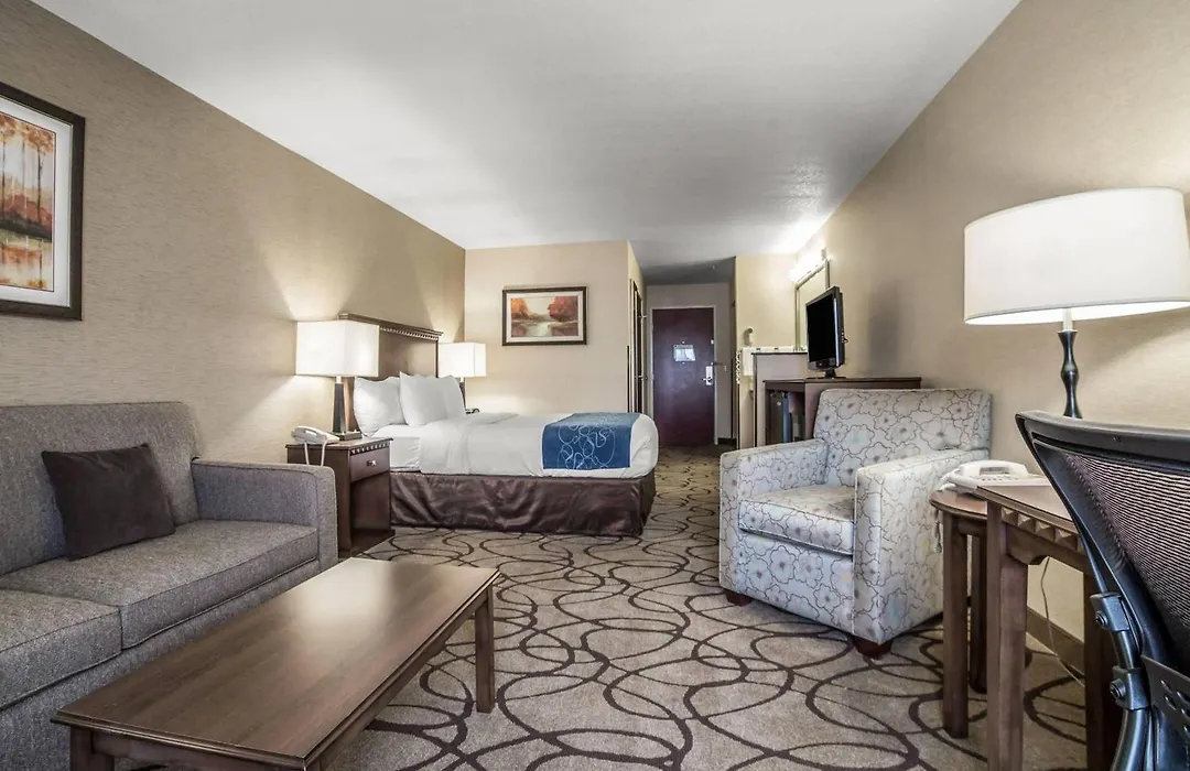 Comfort Suites Salt Lake City Airport-1