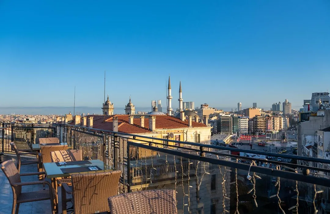 Akka Lush Hotel Taksim-1