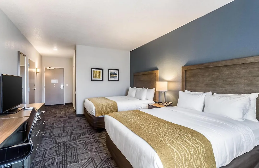 Comfort Inn & Suites Salt Lake City Airport-1