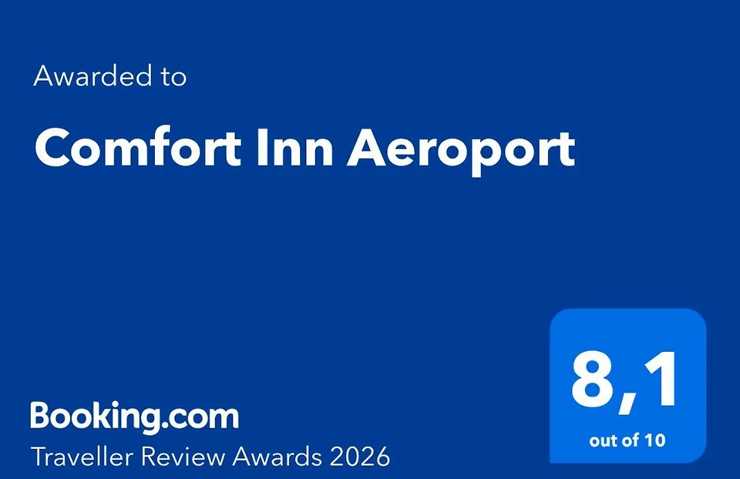 Comfort Inn Aeroport-1