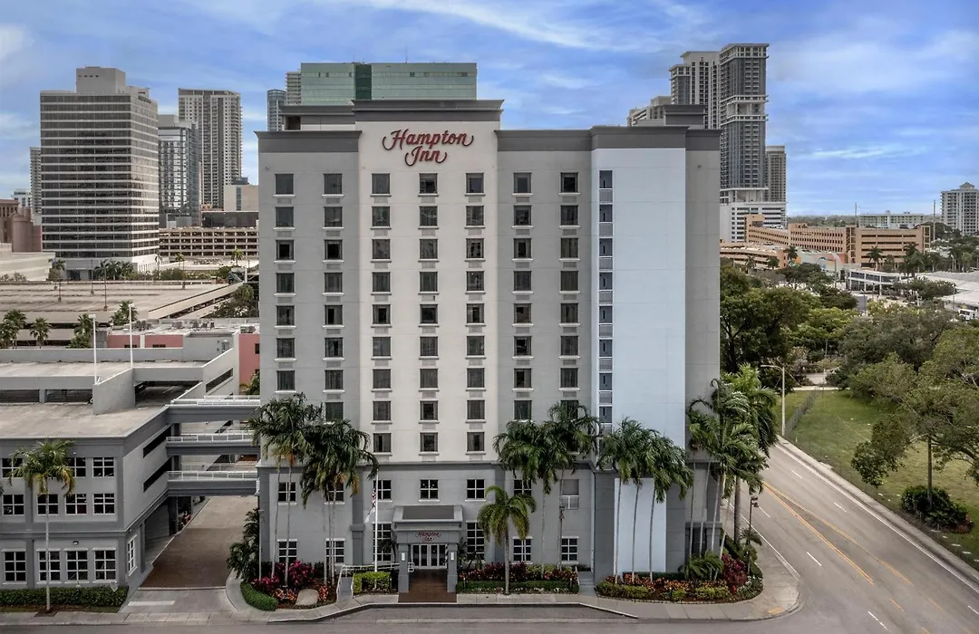 Hampton Inn Fort Lauderdale Downtown Las Olas Area-1