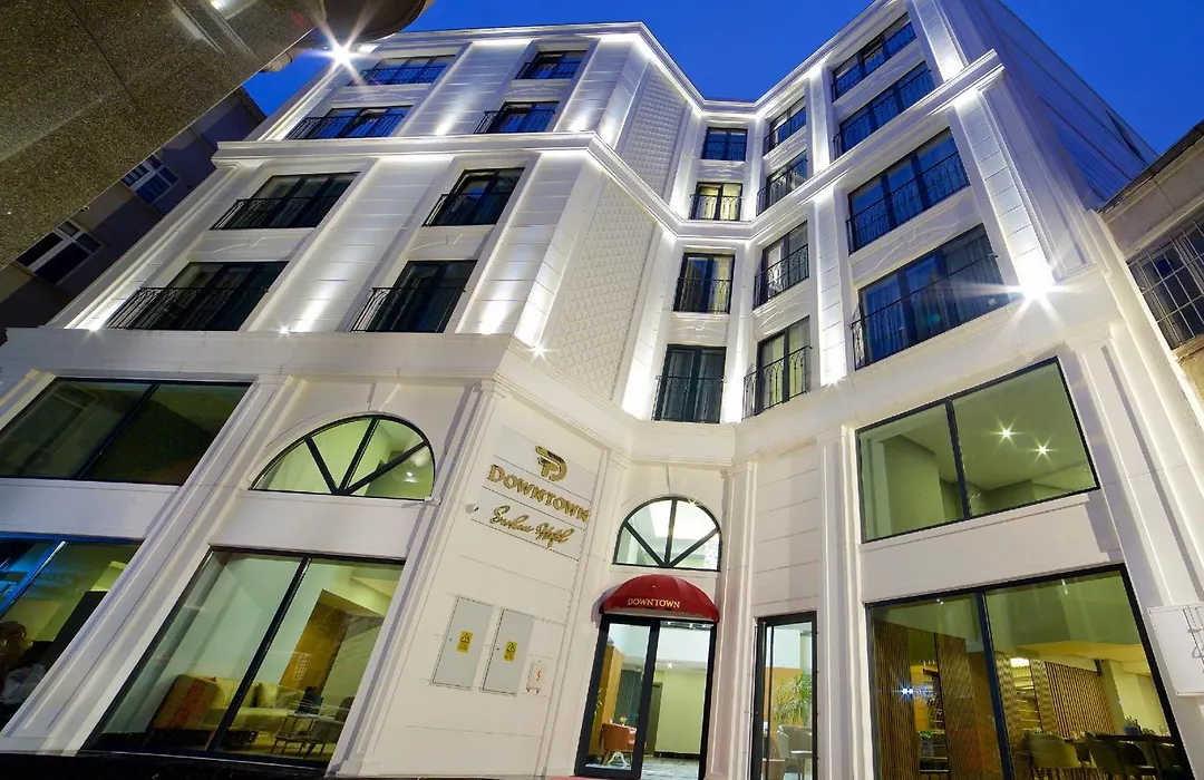 Downtown Sirkeci Hotel-1