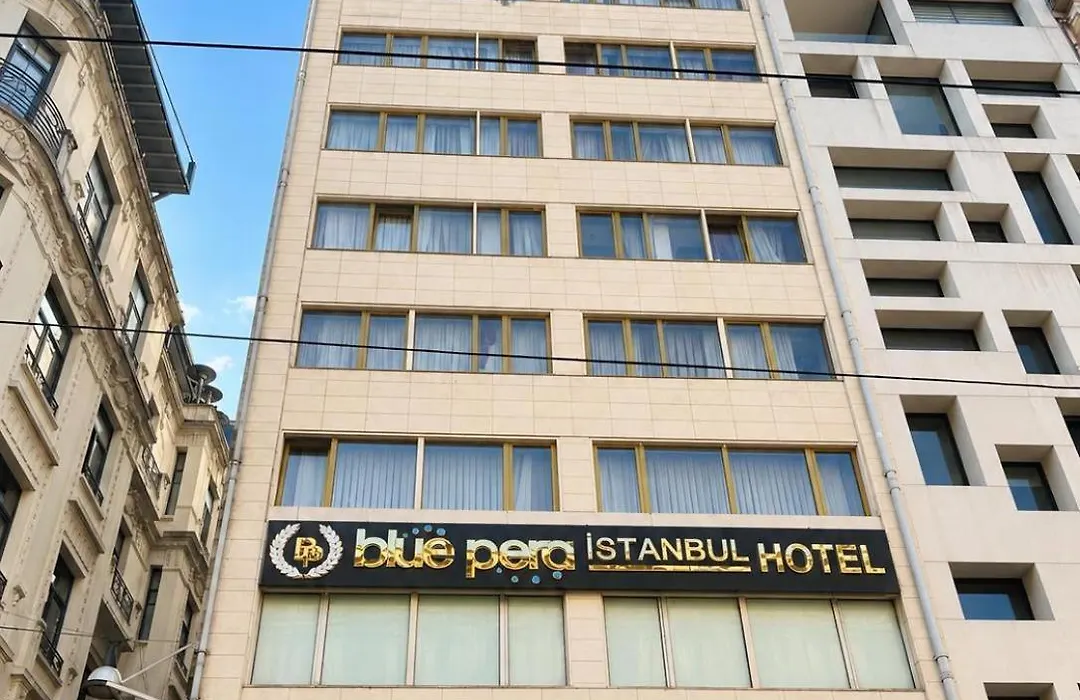 Blue Pera Istanbul Hotel-1