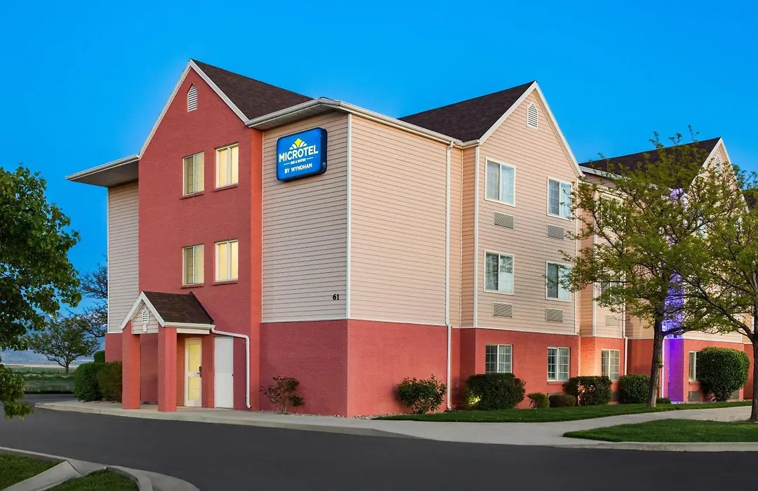 Microtel Inn & Suites By Wyndham Salt Lake City Airport-1