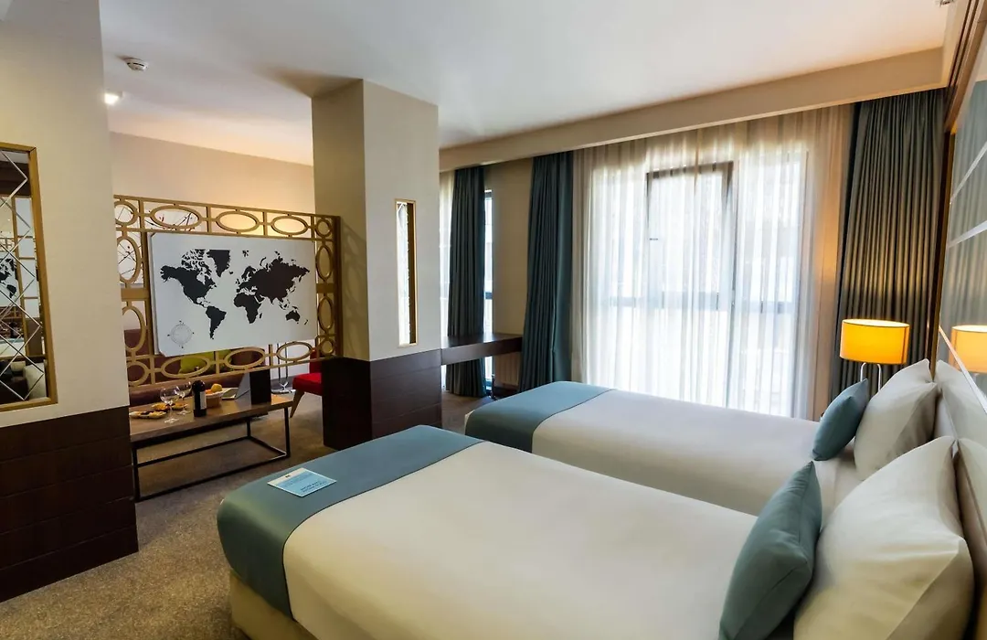 Ibis Styles Istanbul Bomonti-1