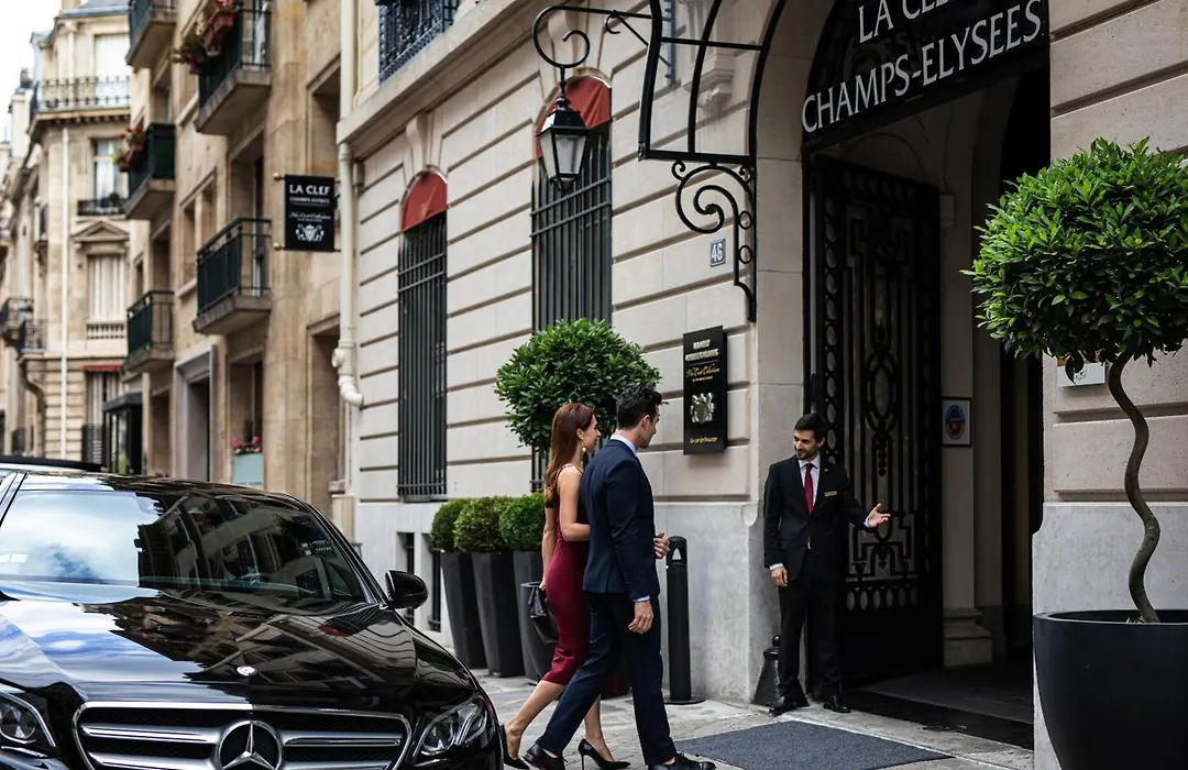 La Clef Champs-Elysees Paris By The Crest Collection-1