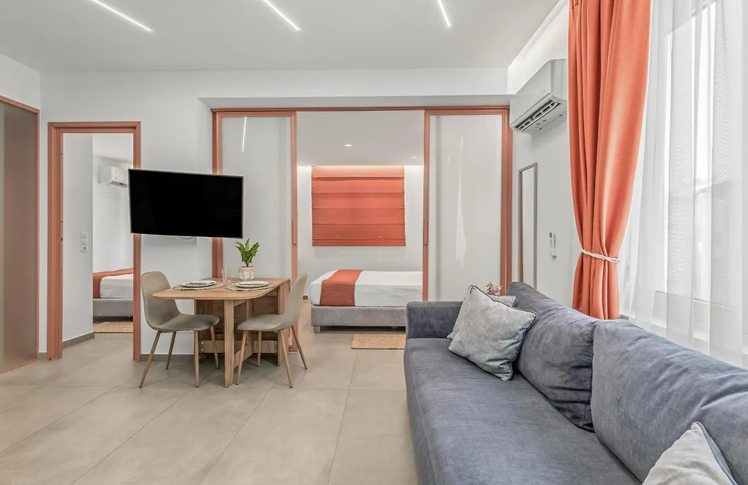 Athens Theatrou Apartments-1
