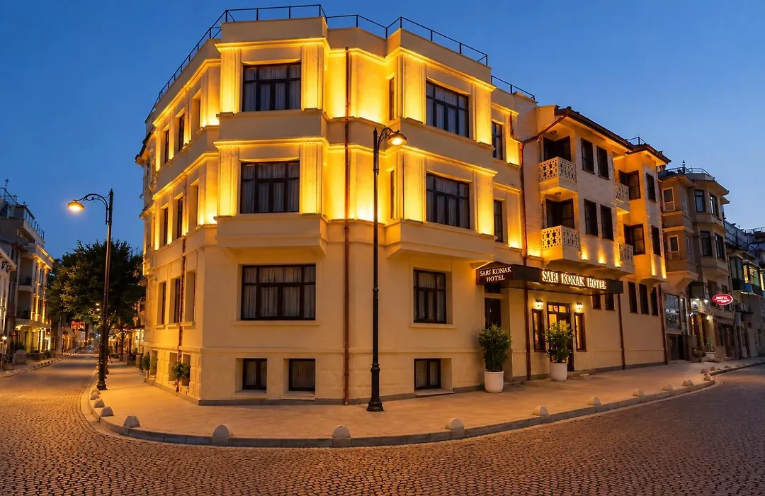 Sari Konak Hotel Sultanahmet-1