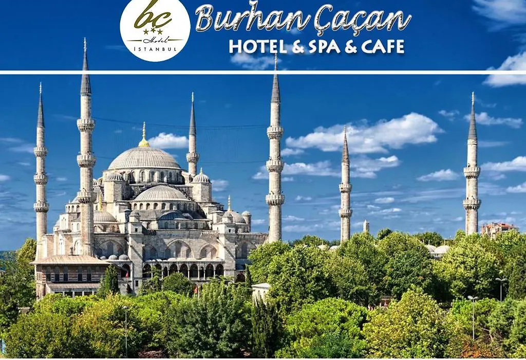 Bc Burhan Cacan Hotel & Spa & Cafe-1