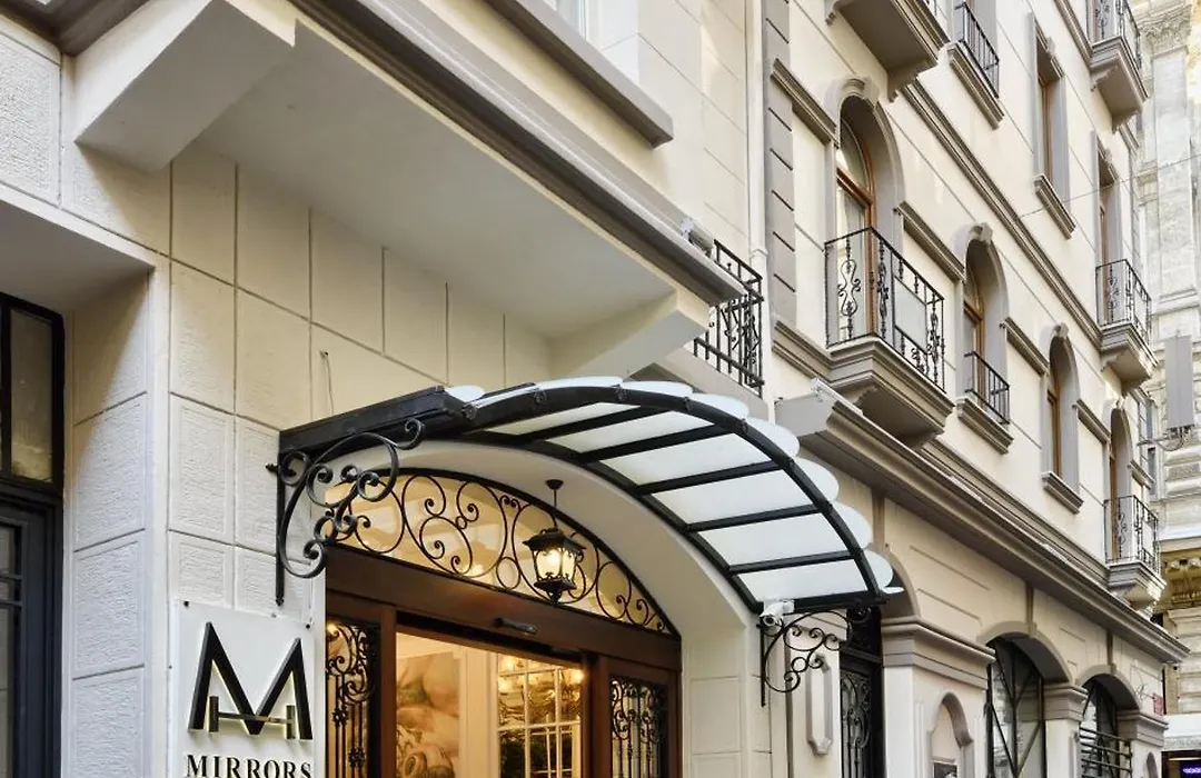 Mirrors Hotel Istanbul Taksim City Center-1