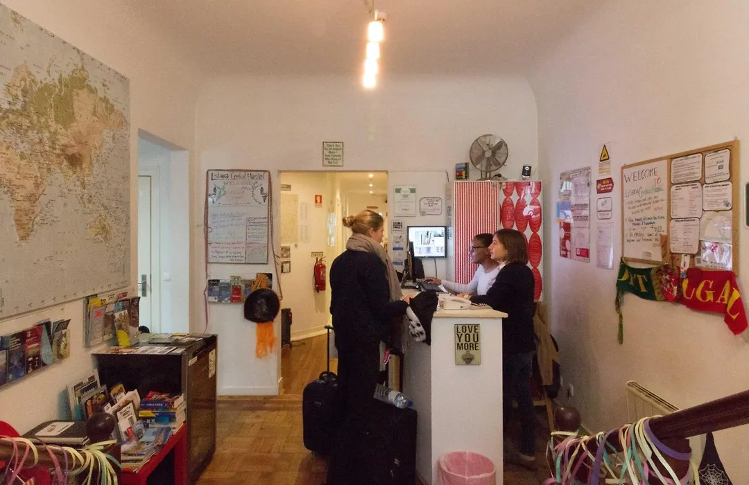 Lisboa Central Hostel-1