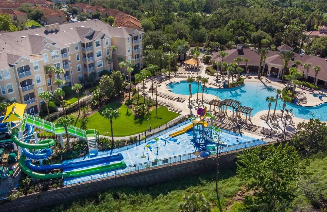 Windsor Hills Resort 2 Miles To Disney 6-Bedroom 4-Bathrooms Villa With Private Pool And Spa-1