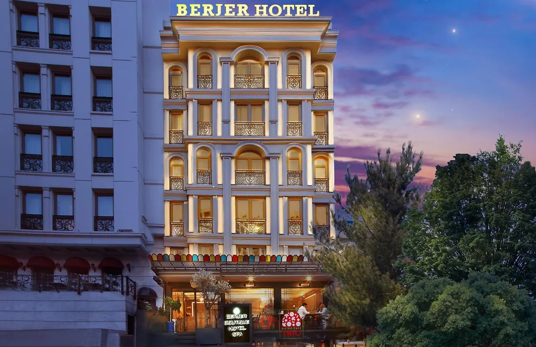 Berjer Boutique Hotel & Spa-1